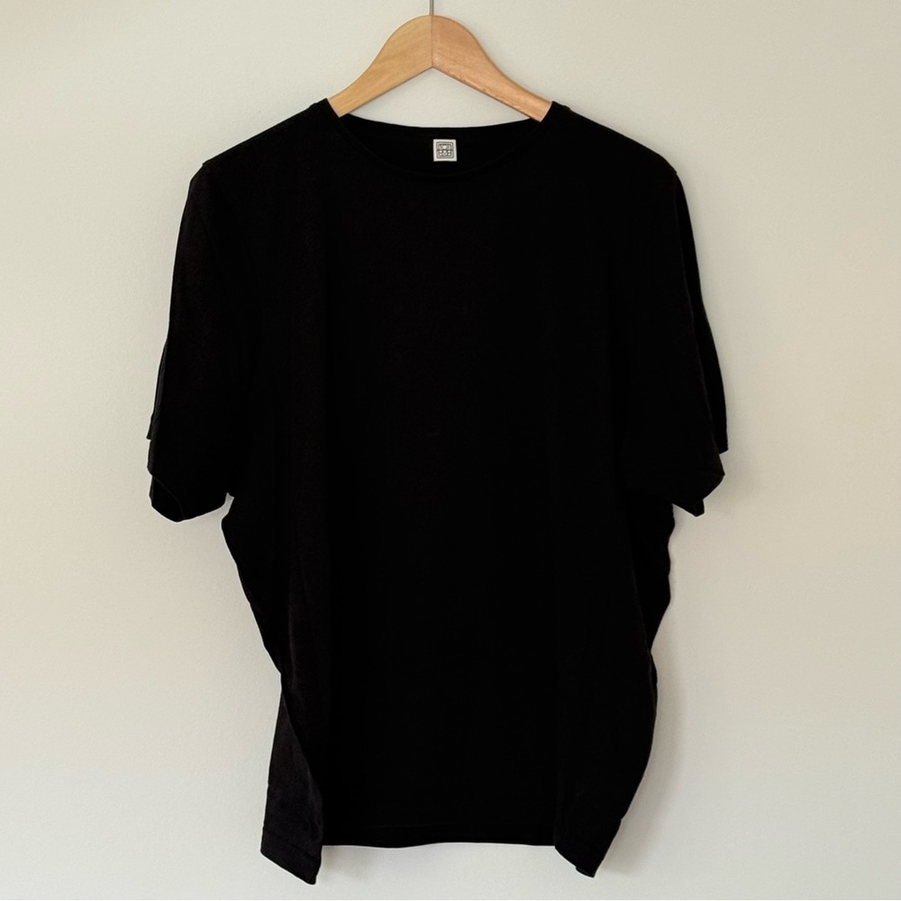 Totême | Organic Cotton Oversized T-Shirt | L